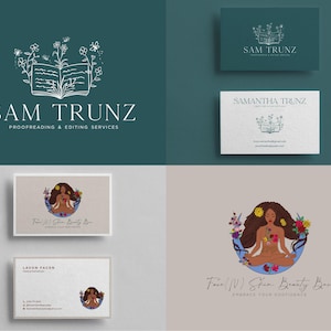 Custom Hand-Drawn Logo Design | Unique, Personalized Branding for Small Businesses | Modern, Minimalist Logo