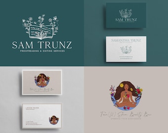 Custom Hand-Drawn Logo Design | Unique, Personalized Branding for Small Businesses | Modern, Minimalist Logo