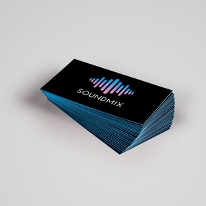 Business Cards | Luxury Business Cards | 920gsm - Extra-thick Premium Business Cards | Personalised Business Cards | Calling Cards image 2