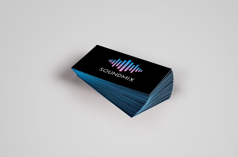 Business Cards | Luxury Business Cards | 920gsm - Extra-thick Premium Business Cards | Personalised Business Cards | Calling Cards image 2