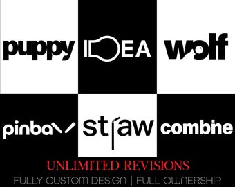 I will create Professional and Unique Logo Design for your Business | Professional Logo Designer and Graphic Designer Expert | Custom Logo