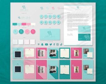 Custom Branding Design Package | Complete Brand Identity, Logo & More for Small Businesses