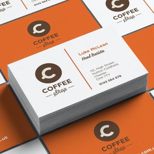 Business Cards | Luxury Business Cards | 920gsm - Extra-thick Premium Business Cards | Personalised Business Cards | Calling Cards image 3