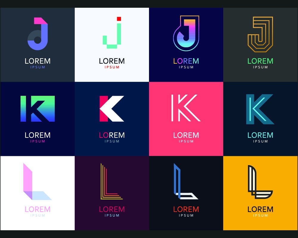 Custom Logo Branding Starter Kit for Small and Big Business Etsy