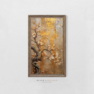Gold Gilded | Vintage Oil Painting Wall Art