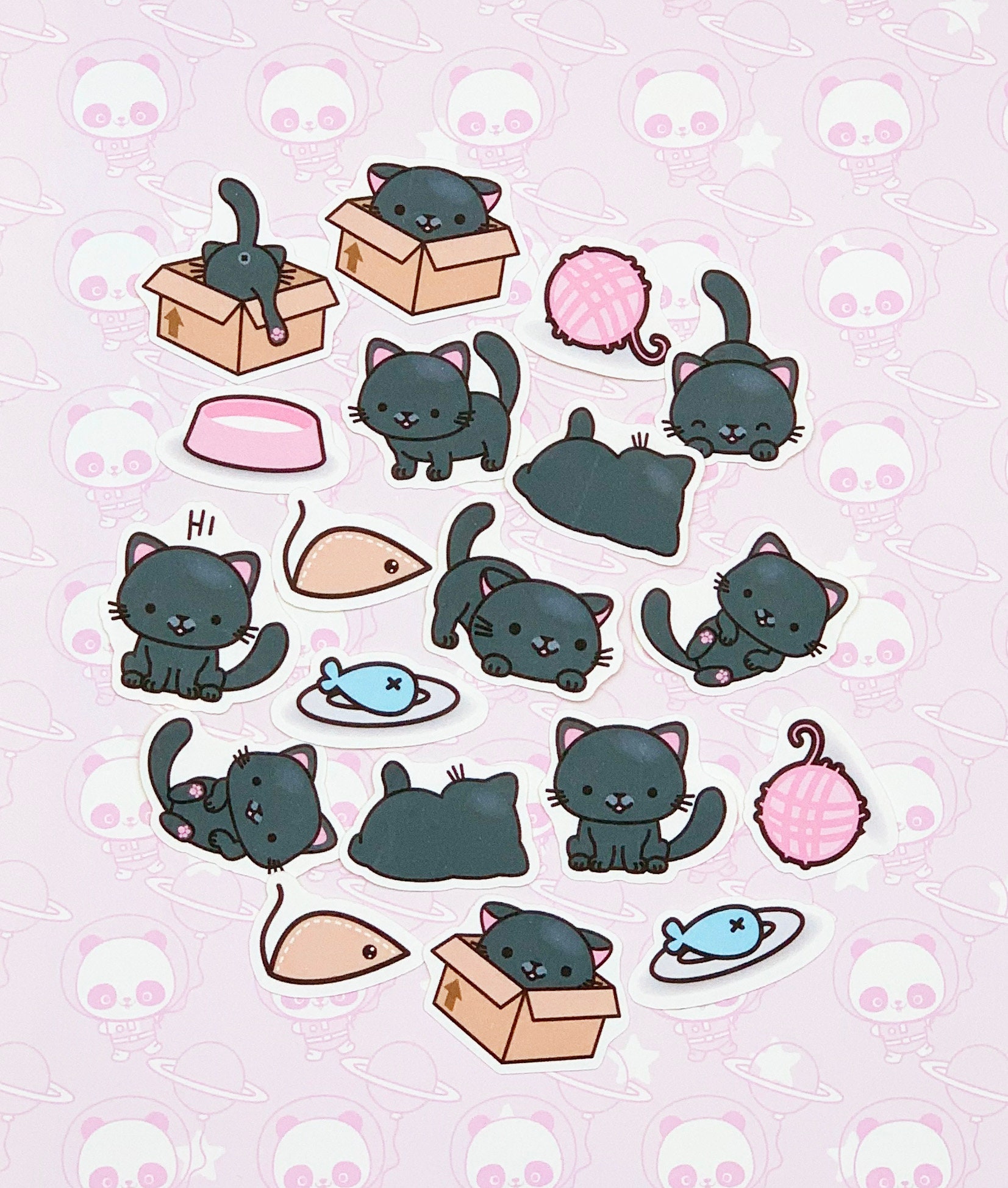 Blacky  Kitten drawing, Cute animal drawings kawaii, Cute cat drawing