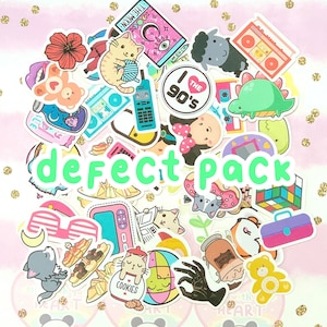 50 Pack Paper Defect Stickers