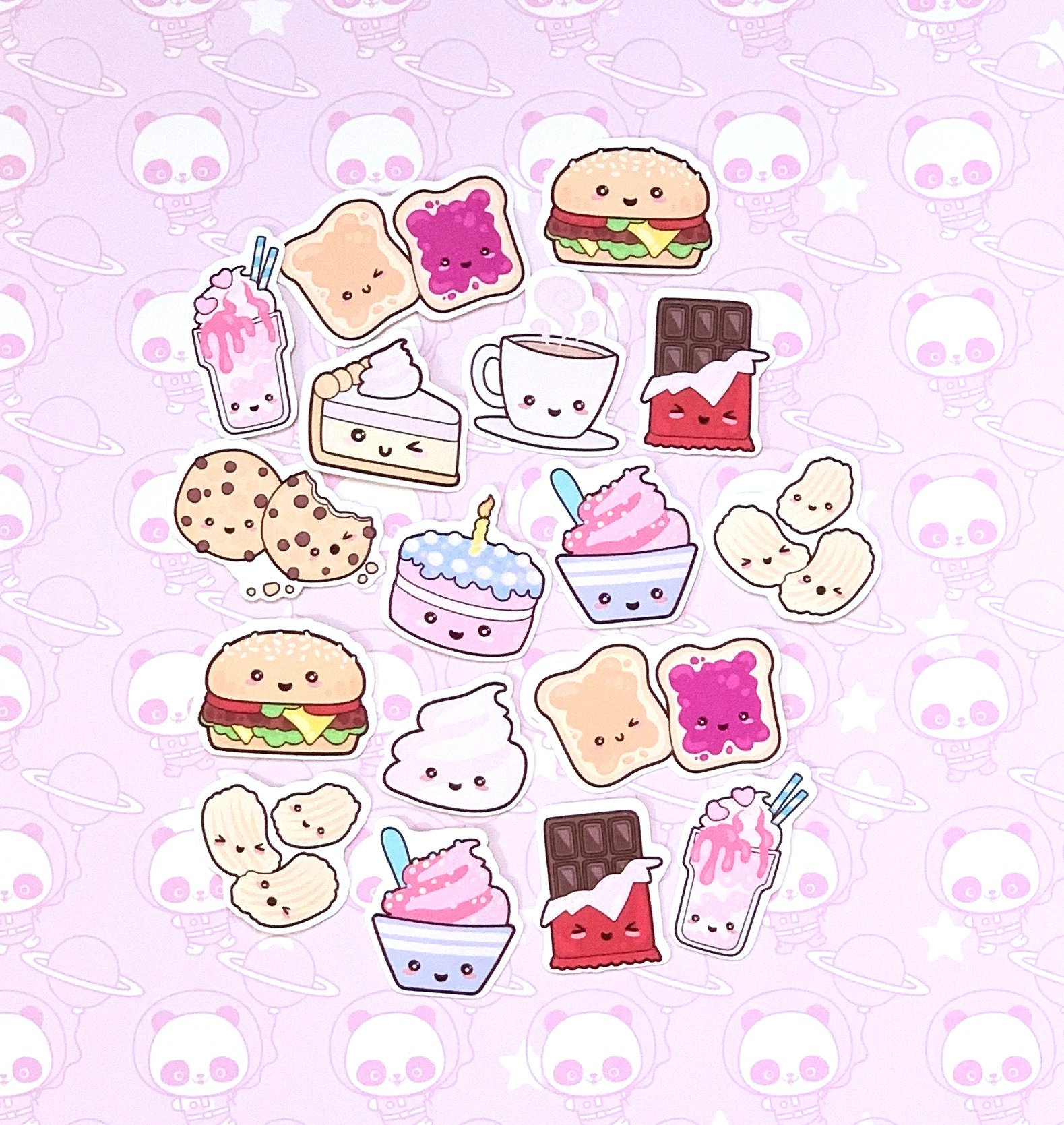 Yummy Foods Stickers – Crush