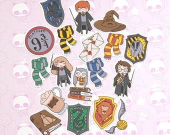 harry potter planner etsy