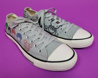 the beatles converse