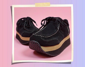 soda platform shoes 90s