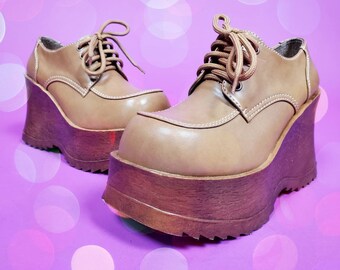vintage platforms