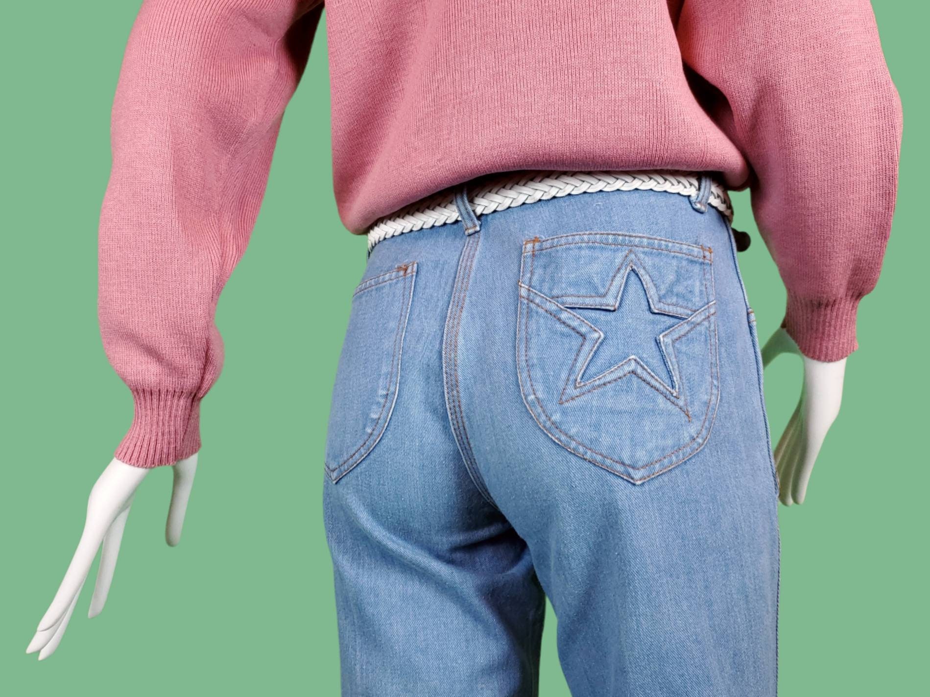 Jeans With Stars On Back Pockets Discount Buying