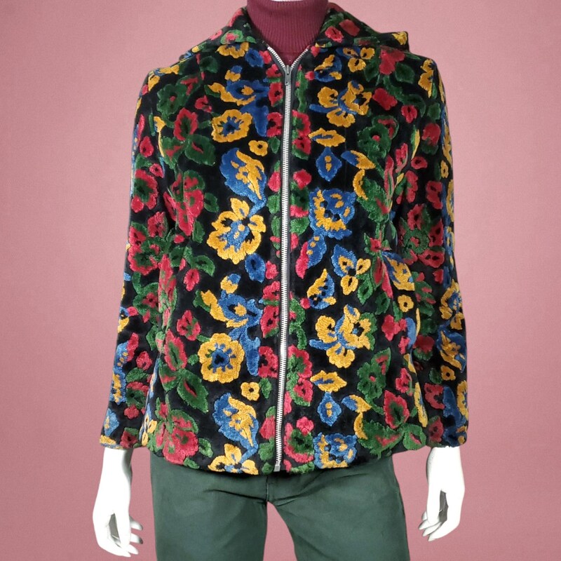 JUNIA FLORAL TAPESTRY JACKET