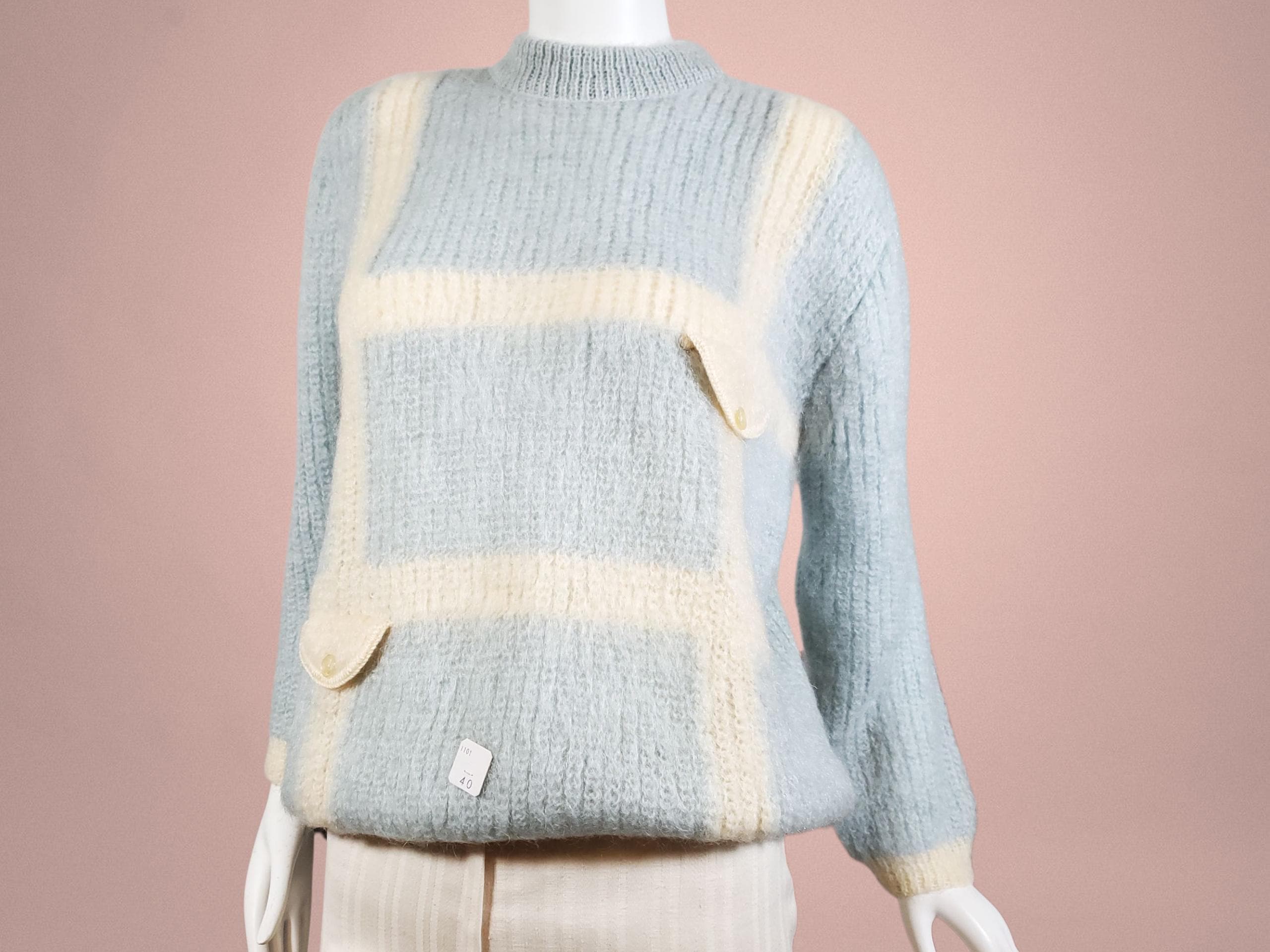 1960s Mohair Sweater - Etsy