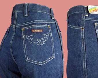 Deadstock Wrangler Jeans. Designer 