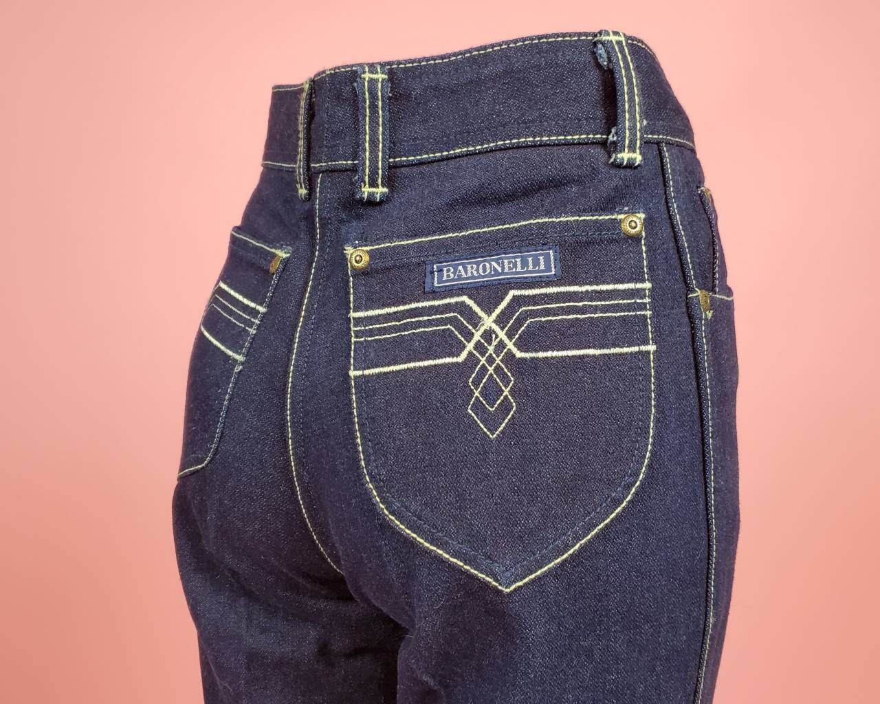 Vintage Designer Jeans by Baronelli 