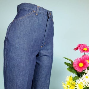 70s 80s vintage jeans. High rise. JTF by Sears. Like new. 2831 image 3