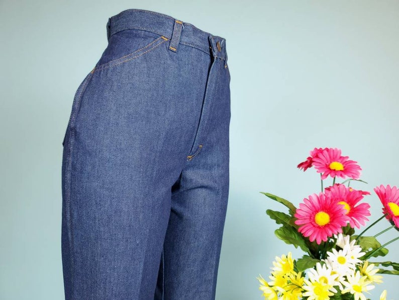 70s 80s vintage jeans. High rise. JTF by Sears. Like new. 2831 image 3