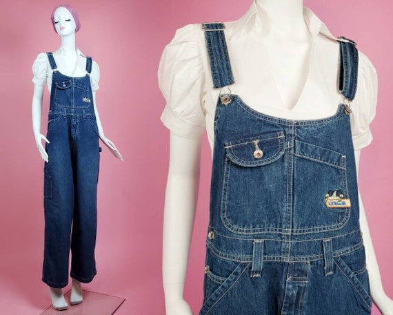 Rare vintage JNCO overalls. 90s denim.