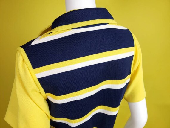 Vintage mod vest. 60s/70s. (Size M/L) - image 7