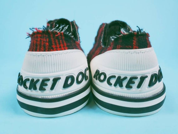 red rocket dog sneakers
