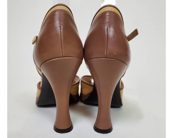 90s does 40s heels by Via Spiga. Size 6.