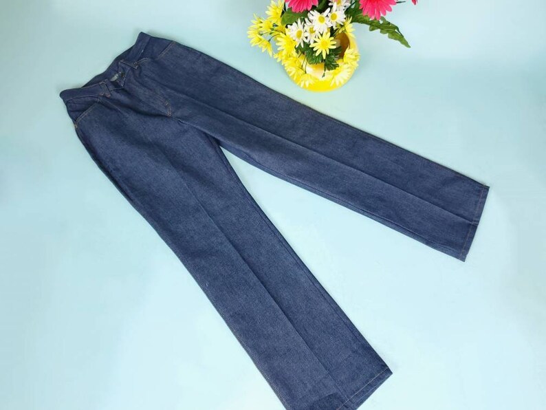 70s 80s vintage jeans. High rise. JTF by Sears. Like new. 2831 image 10