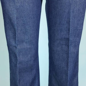 70s 80s vintage jeans. High rise. JTF by Sears. Like new. 2831 image 6