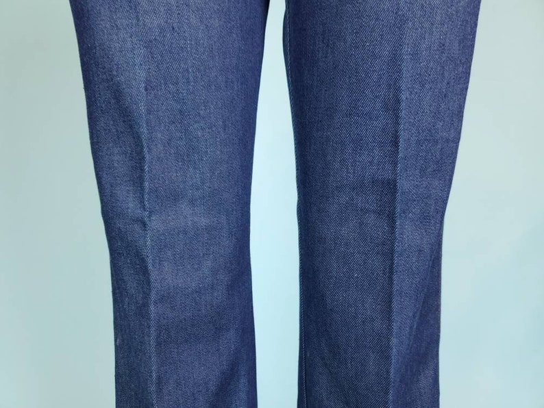 70s 80s vintage jeans. High rise. JTF by Sears. Like new. 2831 image 6