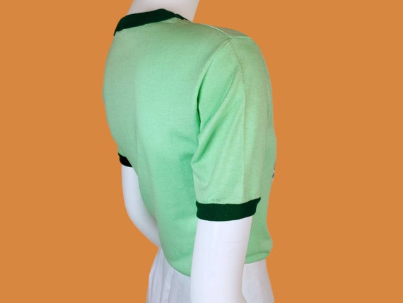 ROACH '76 frog t-shirt. Heathered pistachio green… - image 7