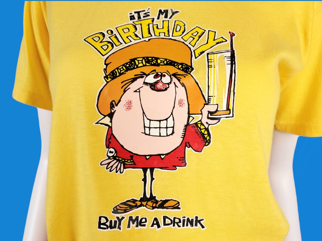 ▪70’s【HAPPY DAYS】VINTAGE TEE Vintage 1970's Happy Days / the Fonz Personalized Artwork