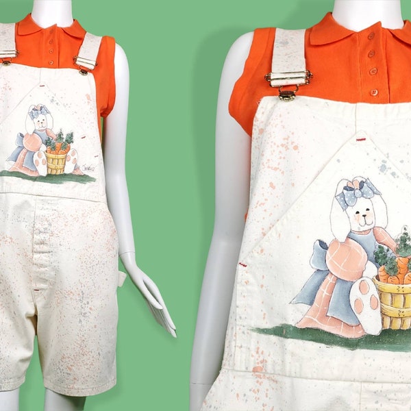 Handpainted Overalls - Etsy