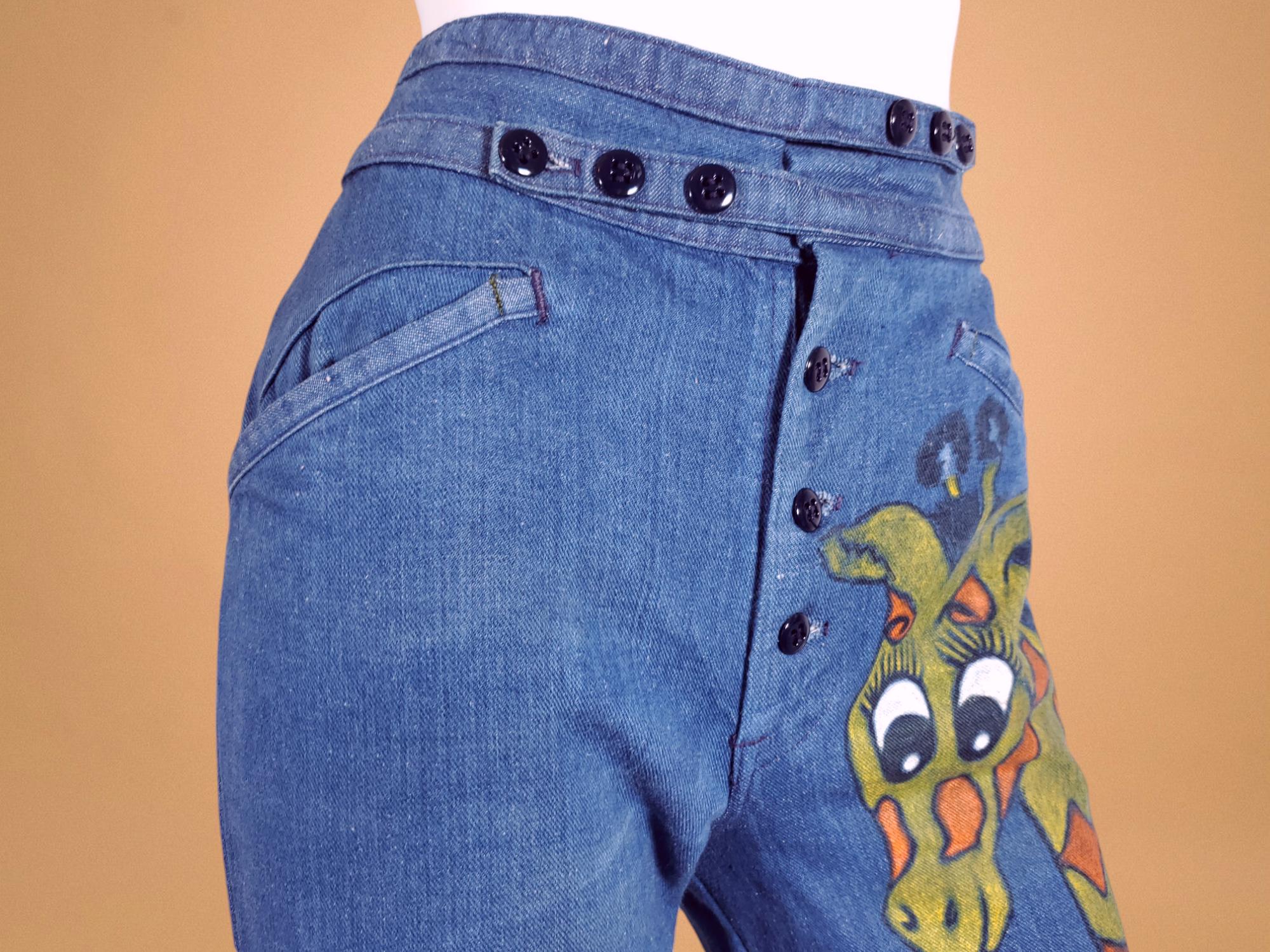 【OVERDUEFLAIR】low vintage denim Vintage Denim – 86 Vintage