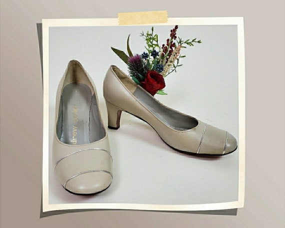 Vintage 1960s mod heels by Andrew Geller. Amazing