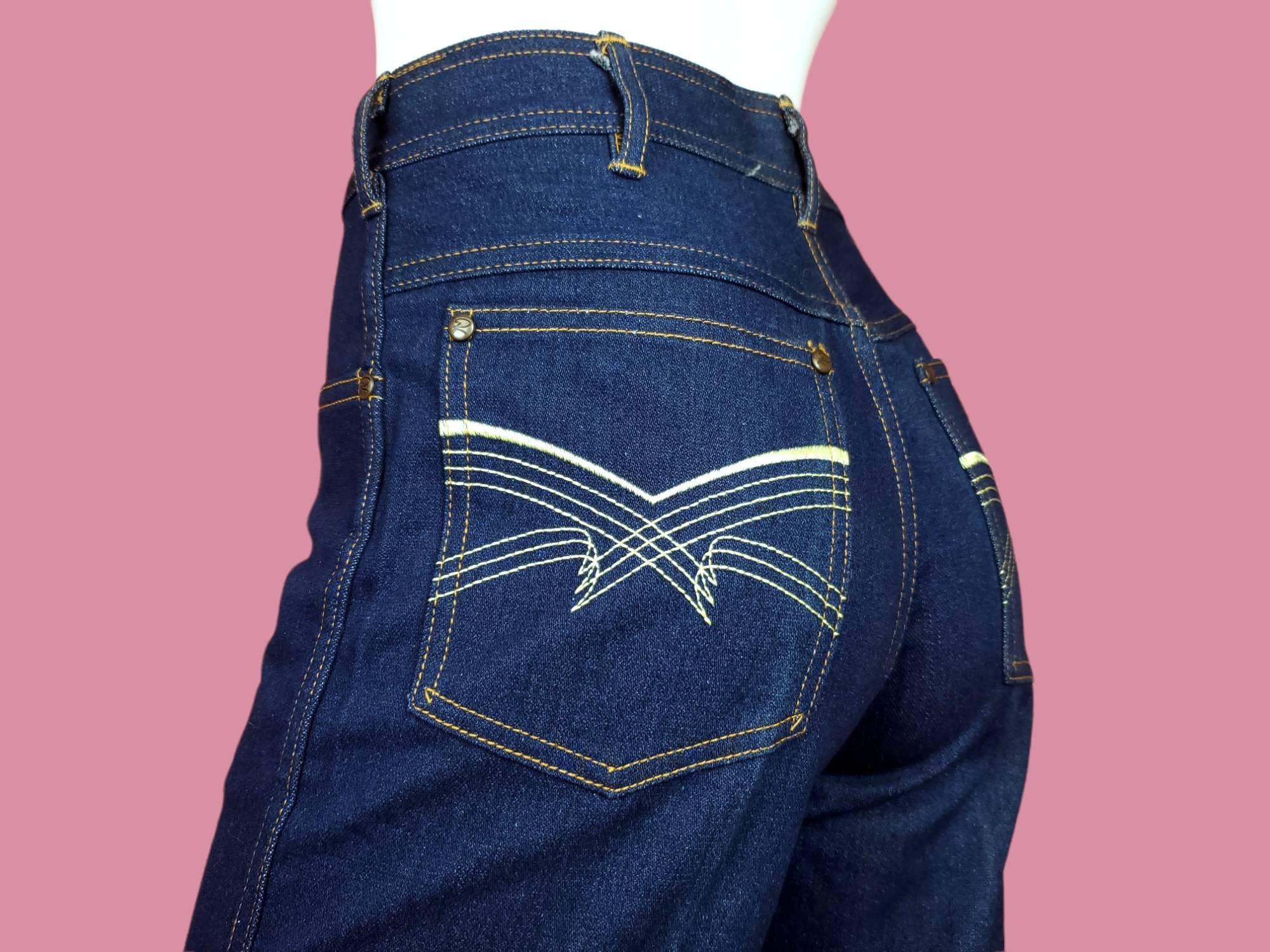 80s Jeans Porn - Buy 80s Designer Jeans Online - Etsy