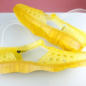 yellow huraches