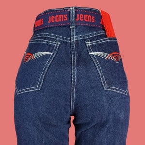 80s Disco Jeans 