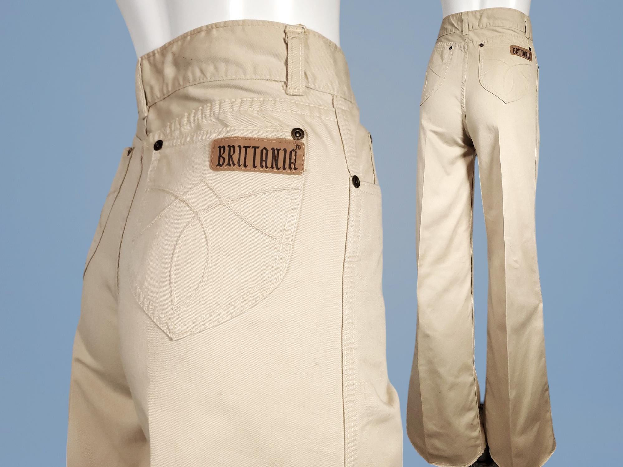 70s Wide Leg Pants - Etsy