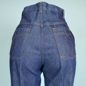 70s 80s vintage jeans. High rise. JTF by Sears. Like new. 2831 image 4