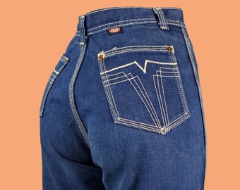 Red Snap Jeans - Etsy