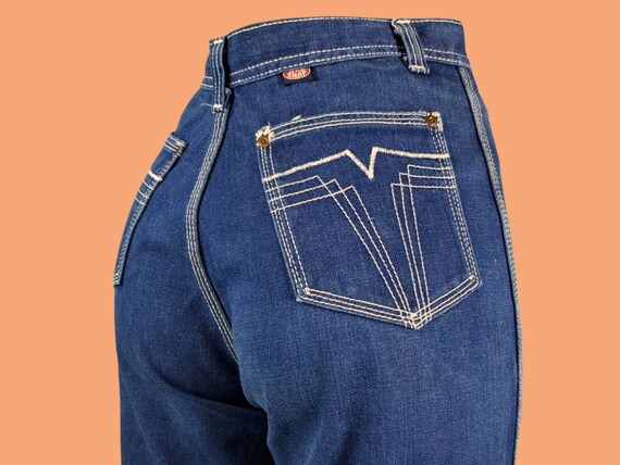 Vintage Disco Designer Jeans 1970s 