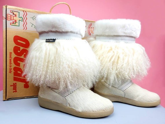 Size 9.5. Schoenen damesschoenen Laarzen Regen & Sneeuwlaarzen Made in Canada fleece lined black suede slight heel winter boots 