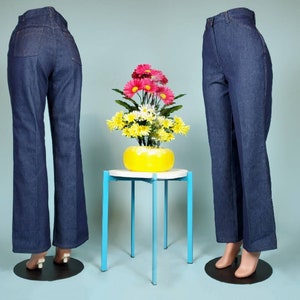 70s 80s vintage jeans. High rise. JTF by Sears. Like new. 2831 image 5