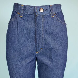 70s 80s vintage jeans. High rise. JTF by Sears. Like new. 2831 image 2