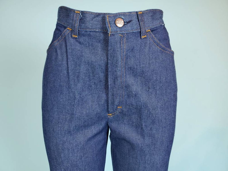 70s 80s vintage jeans. High rise. JTF by Sears. Like new. 2831 image 2