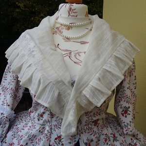 Damn modesty 1760-1790 Marie-Antoinette Outlander historical reenactment cosplay