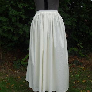 CUSTOM MADE historical straight petticoat 16th century - 18th century historical reconstruction