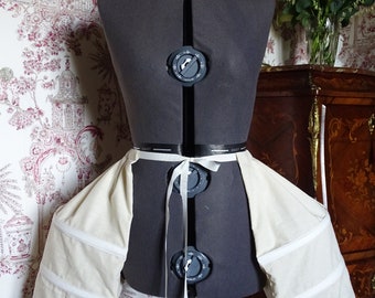 Pocket hoops 1760-1780 (panniers pocket hoops) SIZE 1 (50 cm semi-circle) historical reenactment cosplay