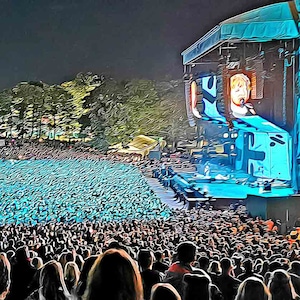 Ed Sheeran Roundhay Park Print: Leeds Gig Photo Art